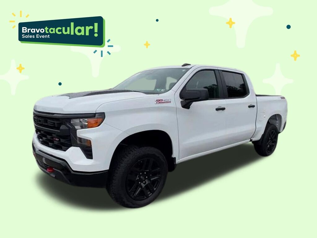 2023 Chevrolet Silverado 1500 Custom Trail Boss — photo 1 of 7