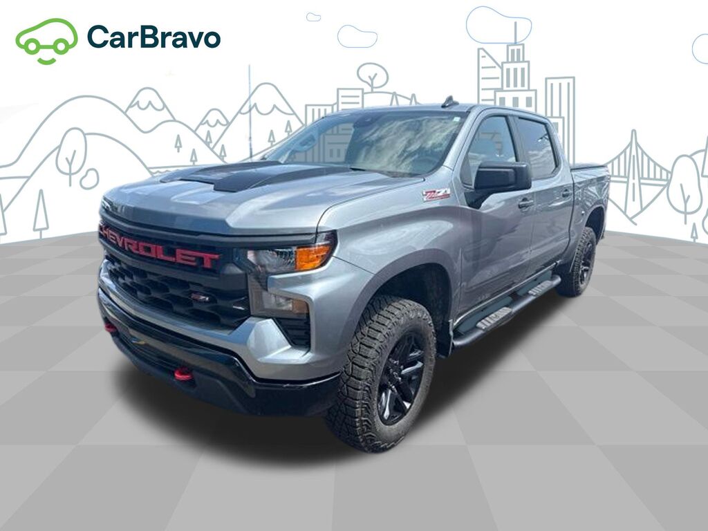 2024 Chevrolet Silverado 1500 Custom Trail Boss — photo 1 of 6
