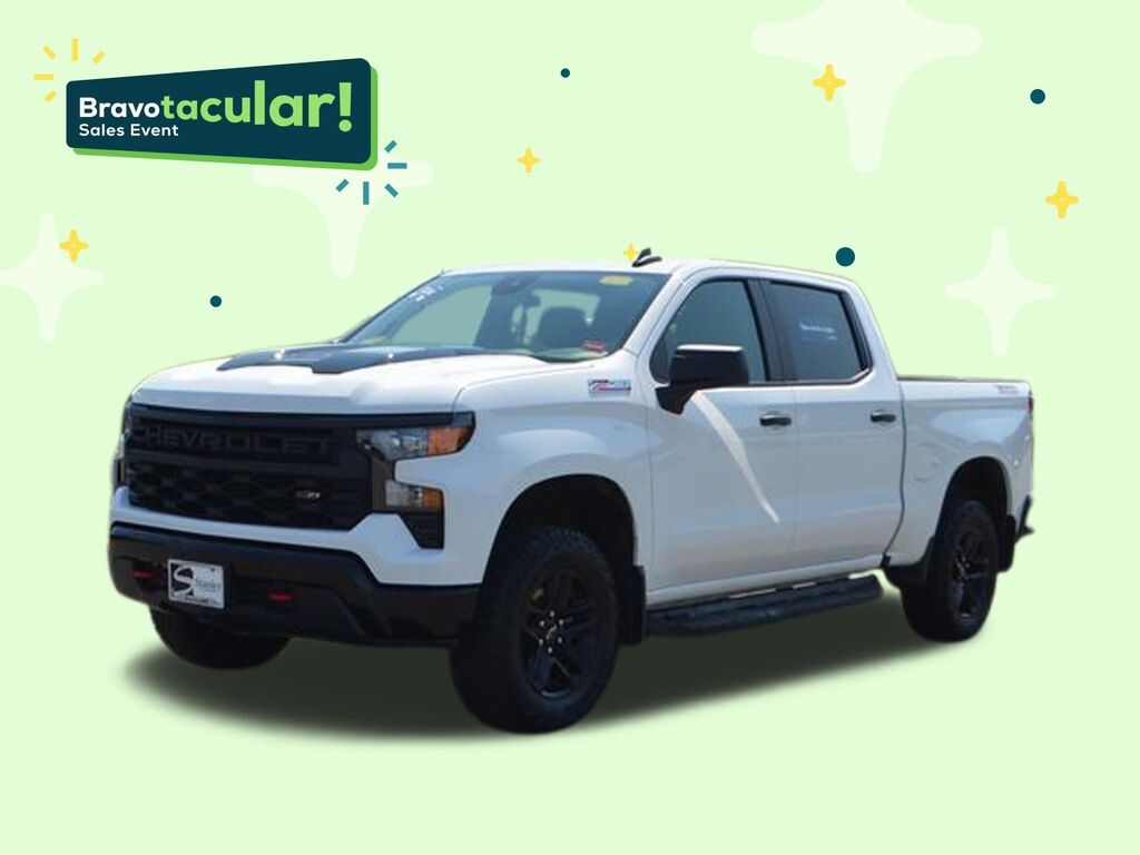 2024 Chevrolet Silverado 1500 Custom Trail Boss — photo 1 of 7