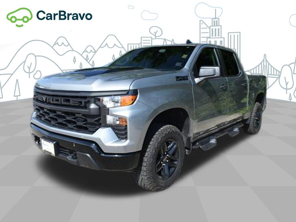 2024 Chevrolet Silverado 1500 Custom Trail Boss — photo 1 of 6