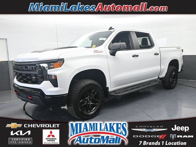 2024 Chevrolet Silverado 1500 Custom Trail Boss