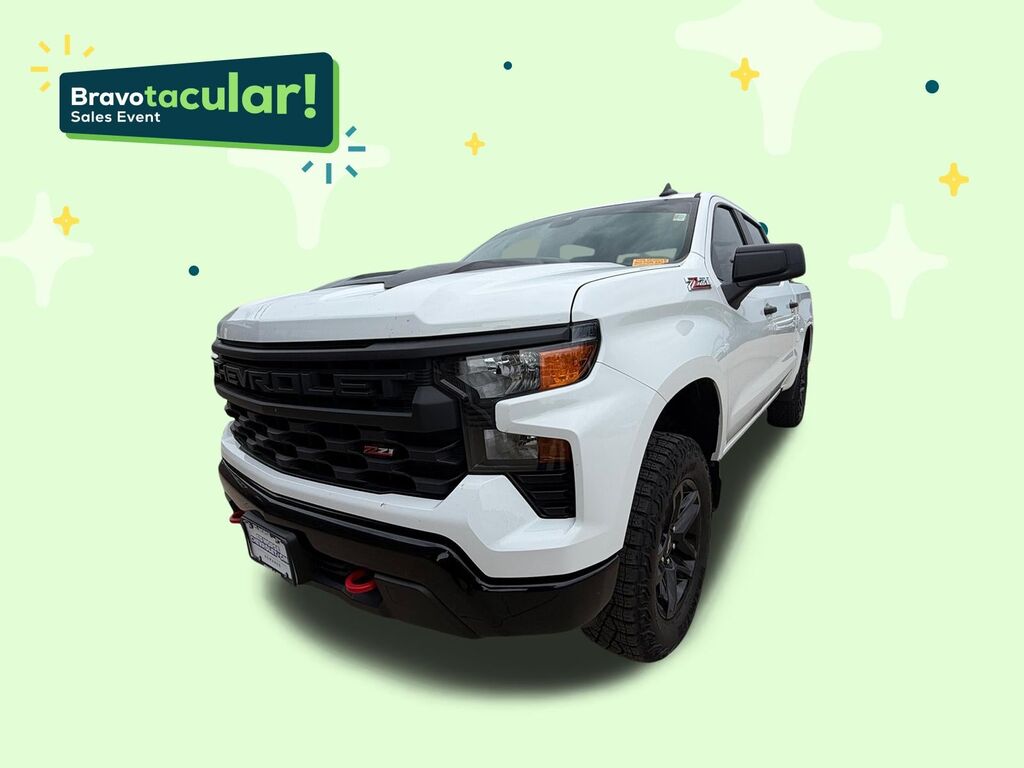 2024 Chevrolet Silverado 1500 Custom Trail Boss — photo 1 of 6