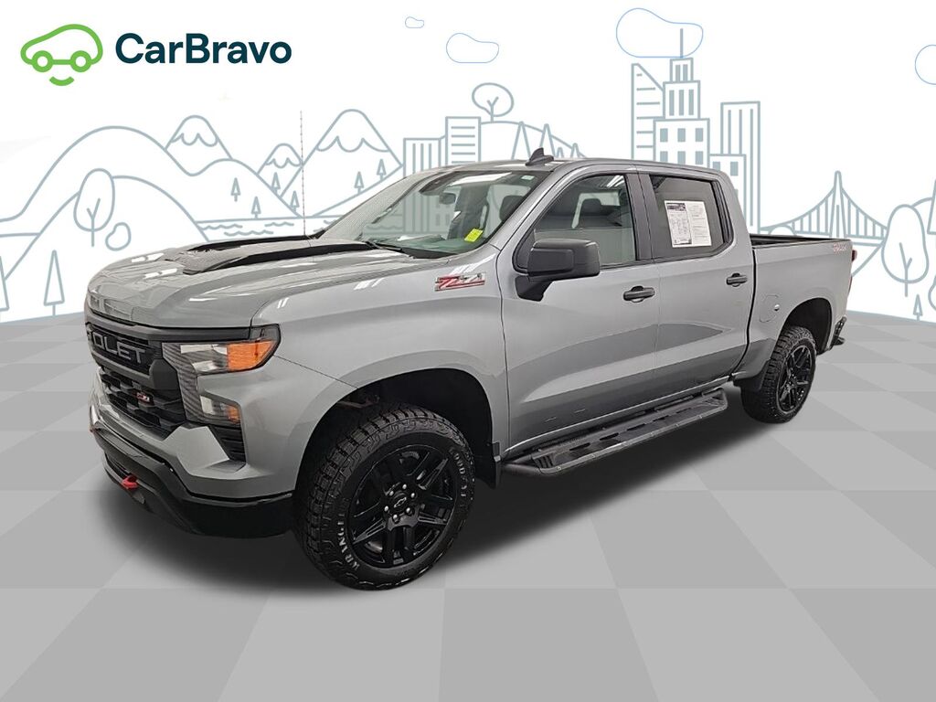 2023 Chevrolet Silverado 1500 Custom Trail Boss — photo 1 of 6