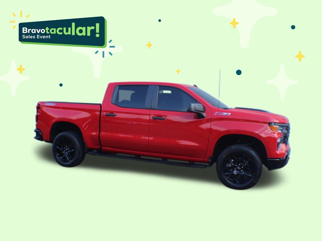 2024 Chevrolet Silverado 1500 Custom Trail Boss — photo 1 of 7