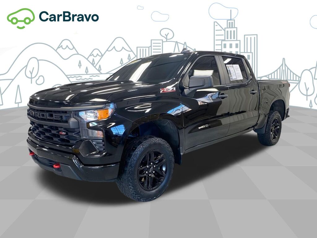 2024 Chevrolet Silverado 1500 Custom Trail Boss — photo 1 of 6