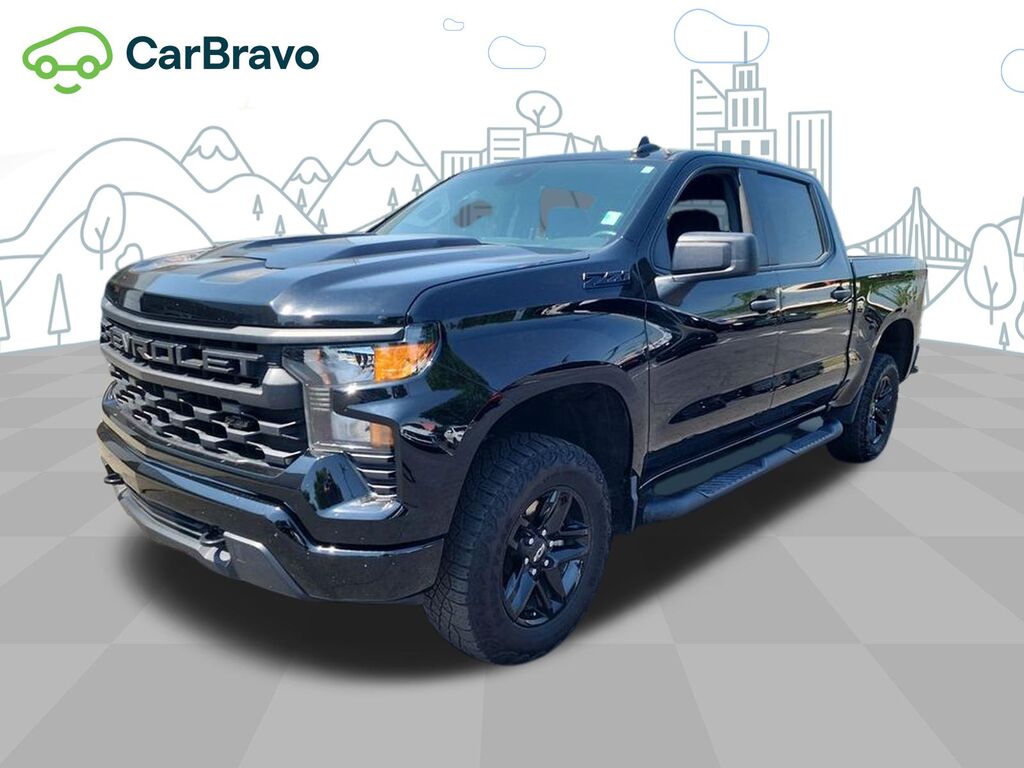 2024 Chevrolet Silverado 1500 Custom Trail Boss — photo 1 of 6