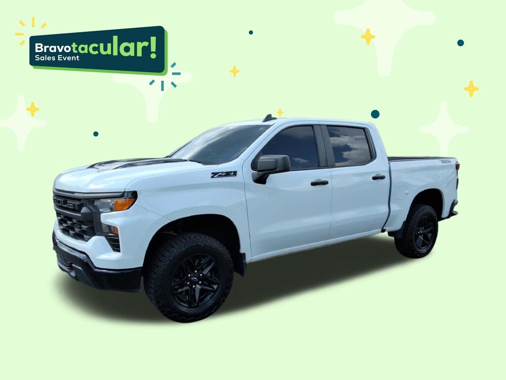 2024 Chevrolet Silverado 1500 Custom Trail Boss — photo 1 of 6