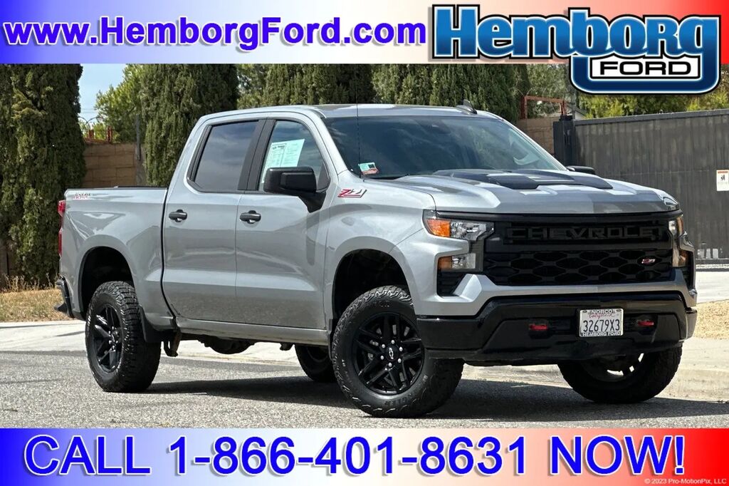 2024 Chevrolet Silverado 1500 Custom Trail Boss — photo 1 of 46