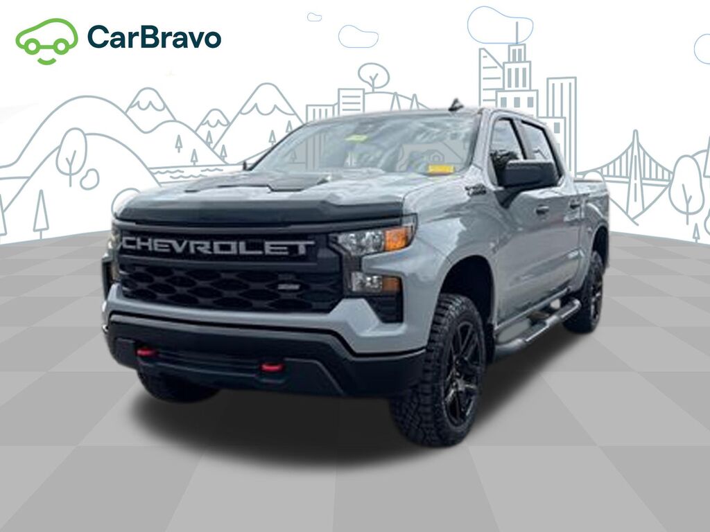 2024 Chevrolet Silverado 1500 Custom Trail Boss — photo 1 of 6