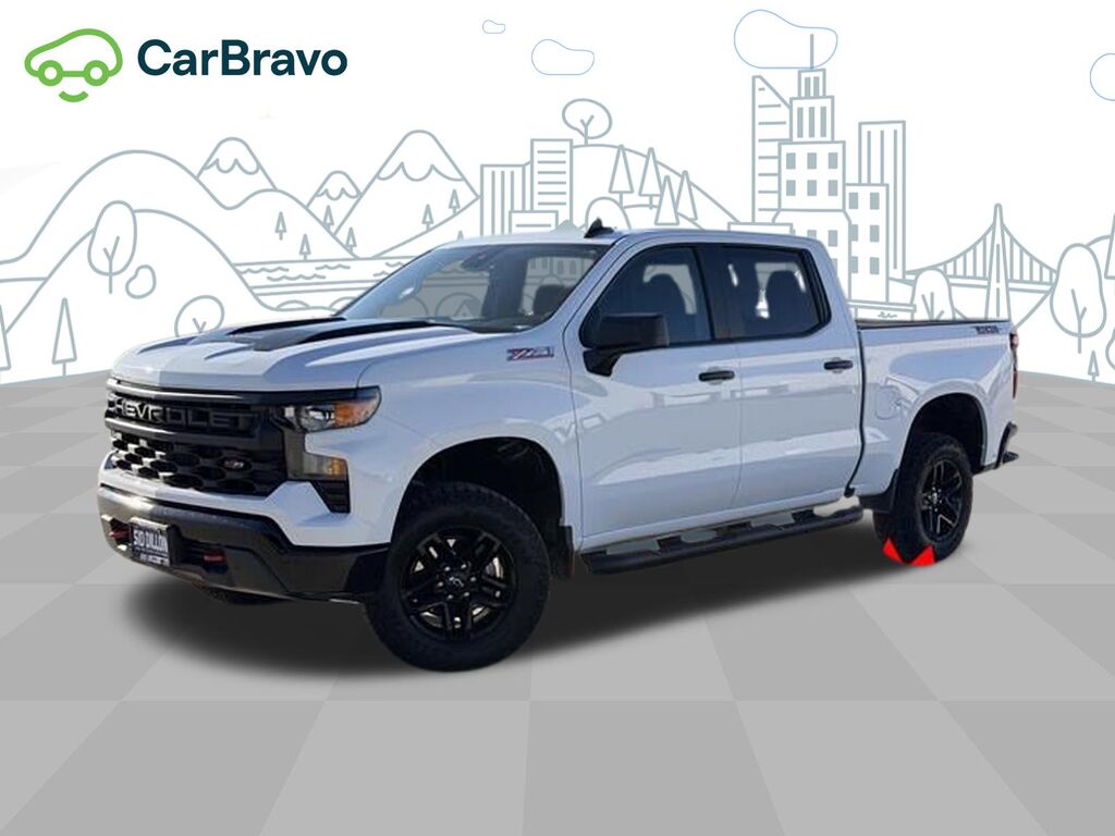 2024 Chevrolet Silverado 1500 Custom Trail Boss — photo 1 of 6