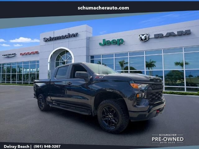 2024 Chevrolet Silverado 1500 Custom Trail Boss