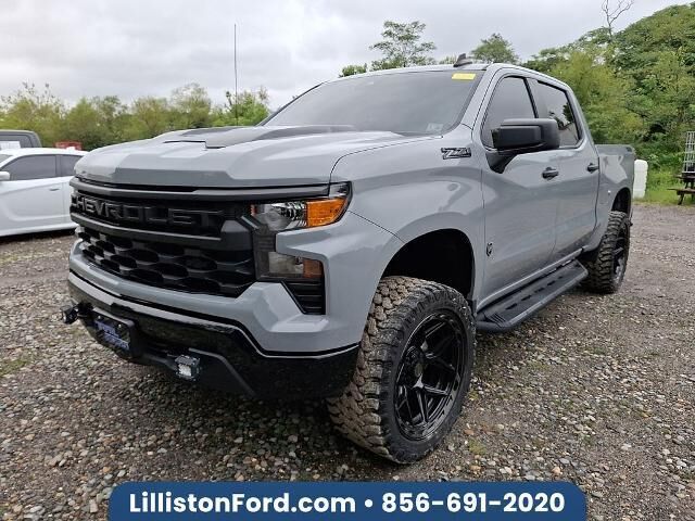 2024 Chevrolet Silverado 1500 Custom Trail Boss