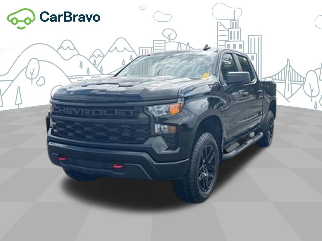 2024 Chevrolet Silverado 1500 Custom Trail Boss — photo 1 of 6