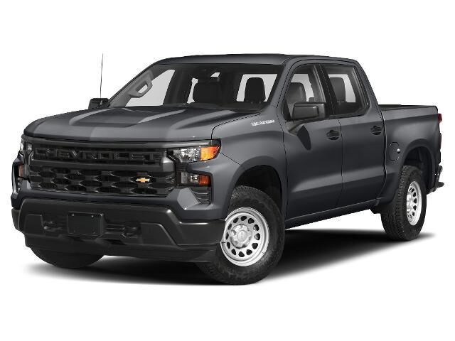 2023 Chevrolet Silverado 1500 Custom Trail Boss — photo 1 of 13