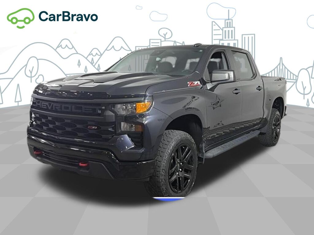 2023 Chevrolet Silverado 1500 Custom Trail Boss — photo 1 of 6