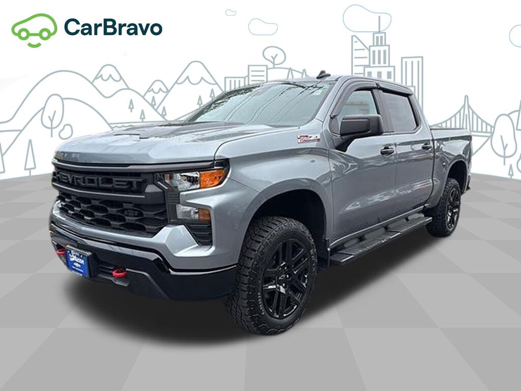 2023 Chevrolet Silverado 1500 Custom Trail Boss — photo 1 of 6