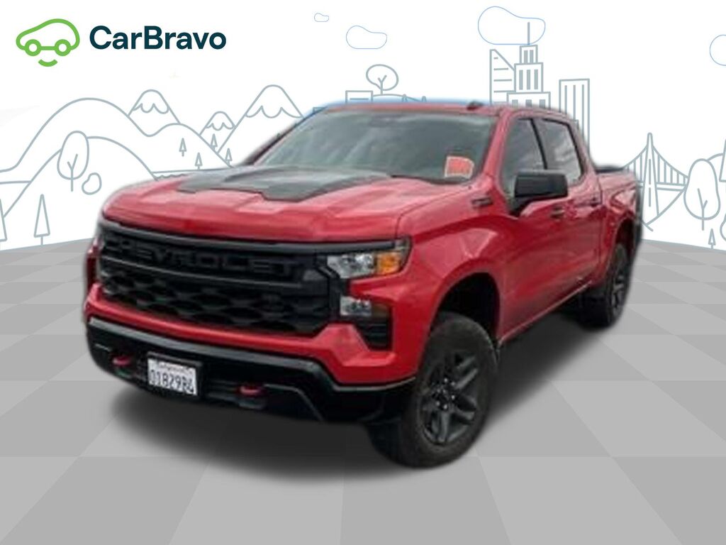 2024 Chevrolet Silverado 1500 Custom Trail Boss — photo 1 of 6