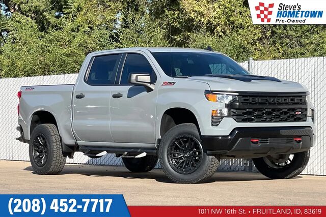 2024 Chevrolet Silverado 1500 Custom Trail Boss