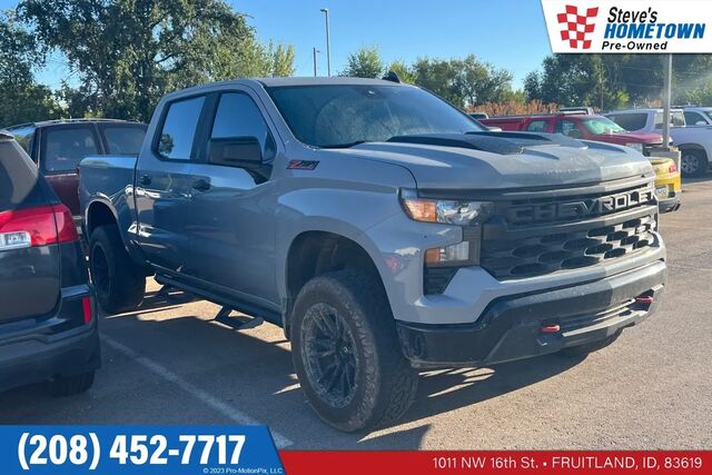 2024 Chevrolet Silverado 1500 Custom Trail Boss
