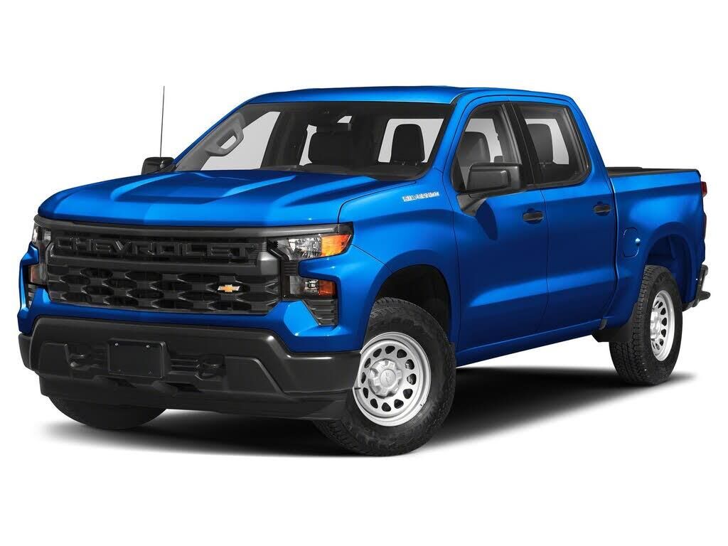 2024 Chevrolet Silverado 1500 Custom Trail Boss — photo 1 of 1