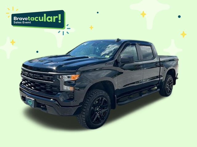 2024 Chevrolet Silverado 1500 Custom Trail Boss