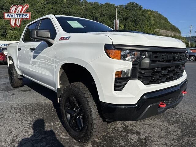 2024 Chevrolet Silverado 1500 Custom Trail Boss