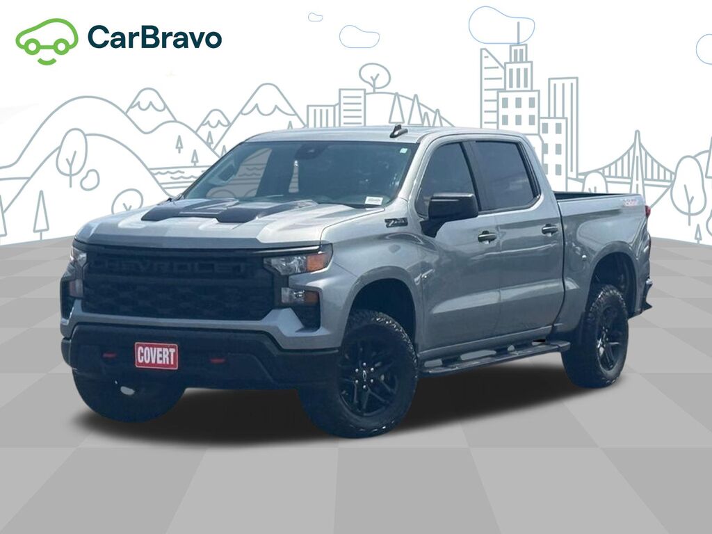 2024 Chevrolet Silverado 1500 Custom Trail Boss — photo 1 of 6