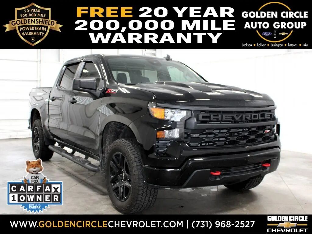 2024 Chevrolet Silverado 1500 Custom Trail Boss — photo 1 of 12