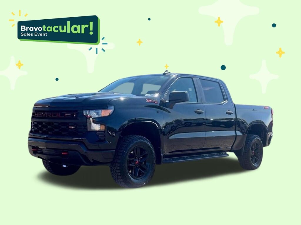 2024 Chevrolet Silverado 1500 Custom Trail Boss — photo 1 of 6