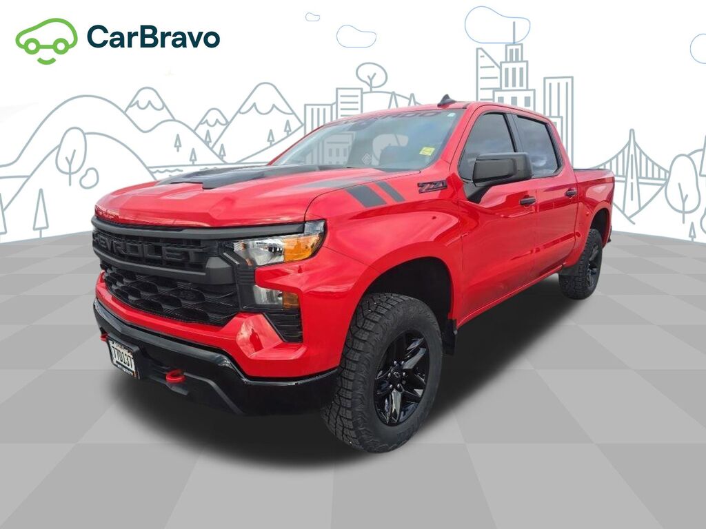 2024 Chevrolet Silverado 1500 Custom Trail Boss — photo 1 of 6