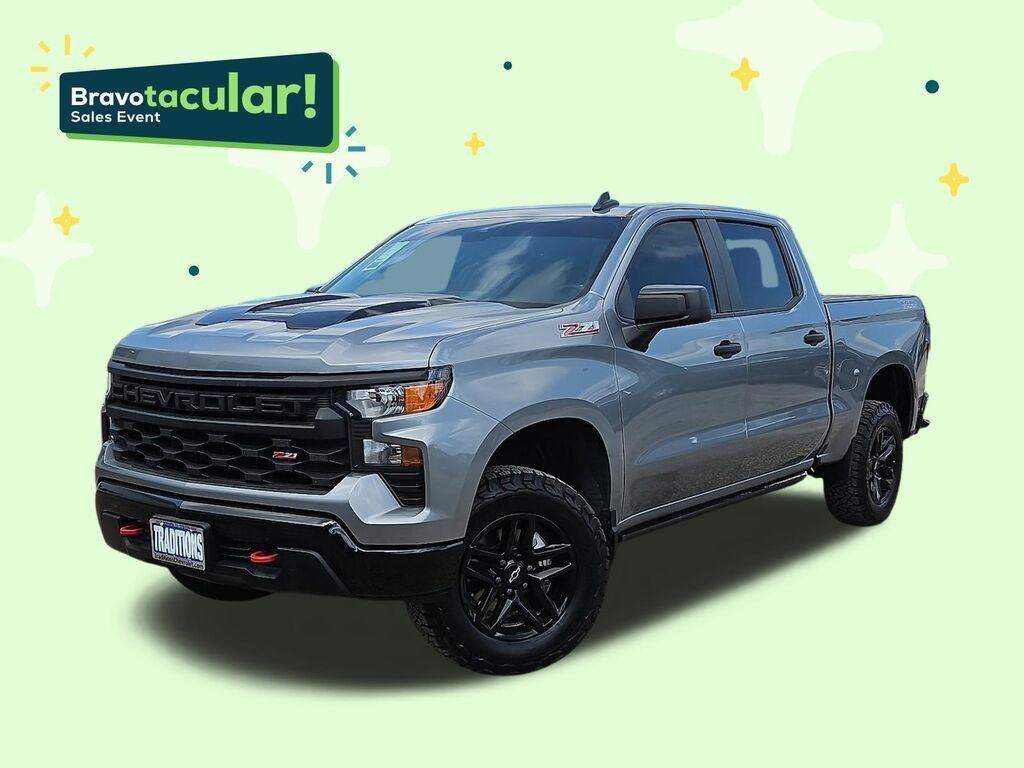 2024 Chevrolet Silverado 1500 Custom Trail Boss — photo 1 of 7