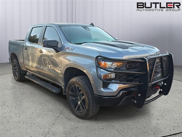 2024 Chevrolet Silverado 1500 Custom Trail Boss