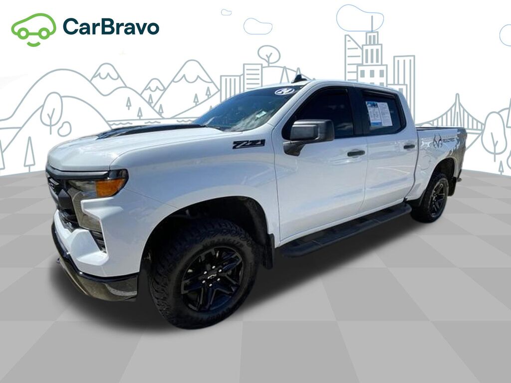 2024 Chevrolet Silverado 1500 Custom Trail Boss — photo 1 of 6