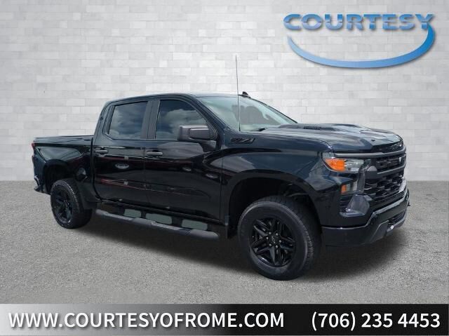 2022 Chevrolet Silverado 1500 Custom Trail Boss — photo 1 of 13