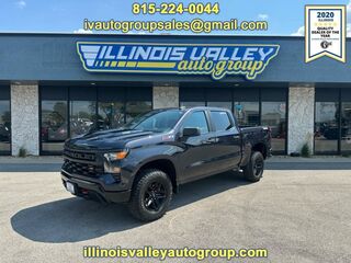 2022 Chevrolet Silverado 1500 Custom Trail Boss