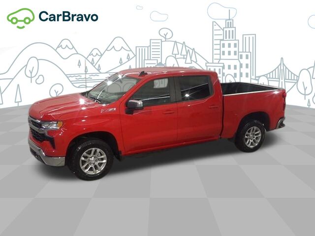 2024 Chevrolet Silverado 1500 LT