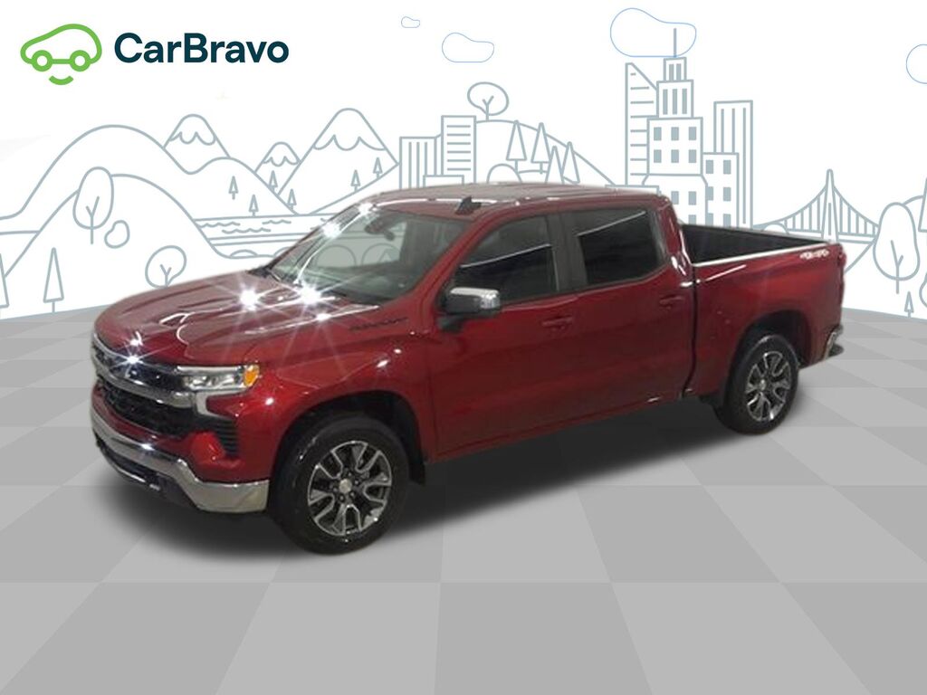 2023 Chevrolet Silverado 1500 LT — photo 1 of 6