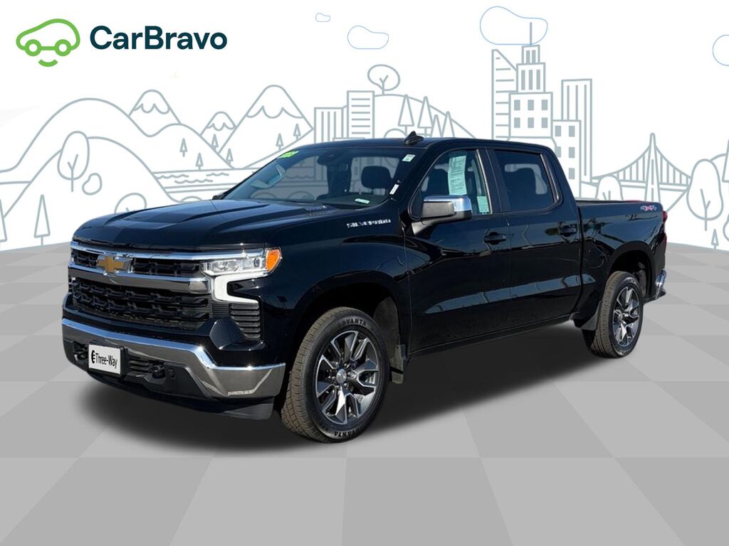 2023 Chevrolet Silverado 1500 LT — photo 1 of 6