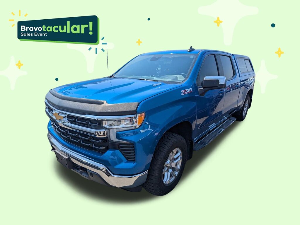 2024 Chevrolet Silverado 1500 LT — photo 1 of 6