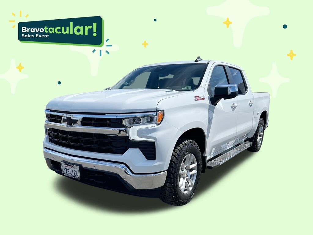 2024 Chevrolet Silverado 1500 LT — photo 1 of 6
