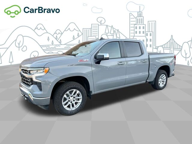 2024 Chevrolet Silverado 1500 LT