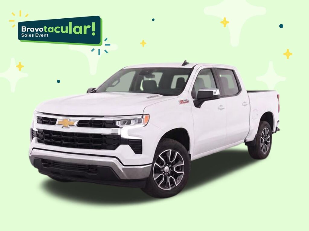 2024 Chevrolet Silverado 1500 LT — photo 1 of 7