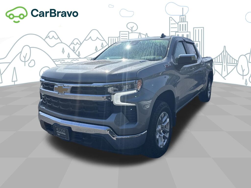 2023 Chevrolet Silverado 1500 LT — photo 1 of 6