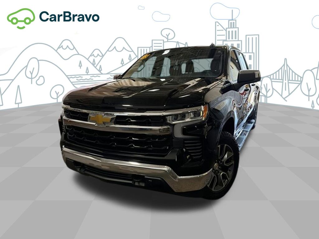 2023 Chevrolet Silverado 1500 LT — photo 1 of 6