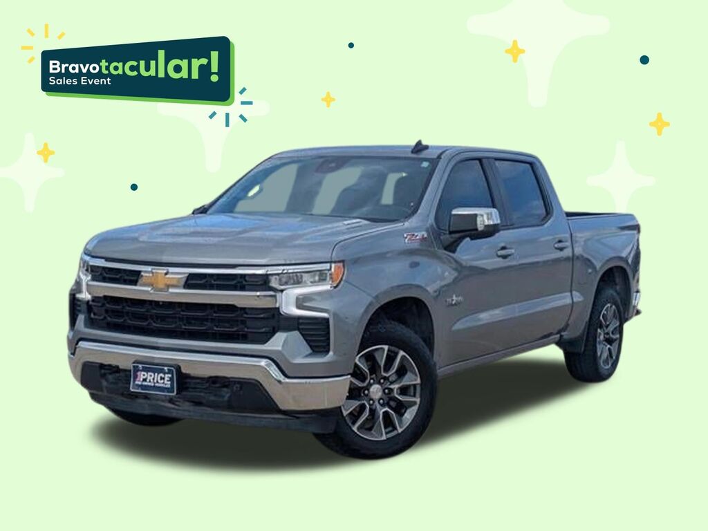 2023 Chevrolet Silverado 1500 LT — photo 1 of 6