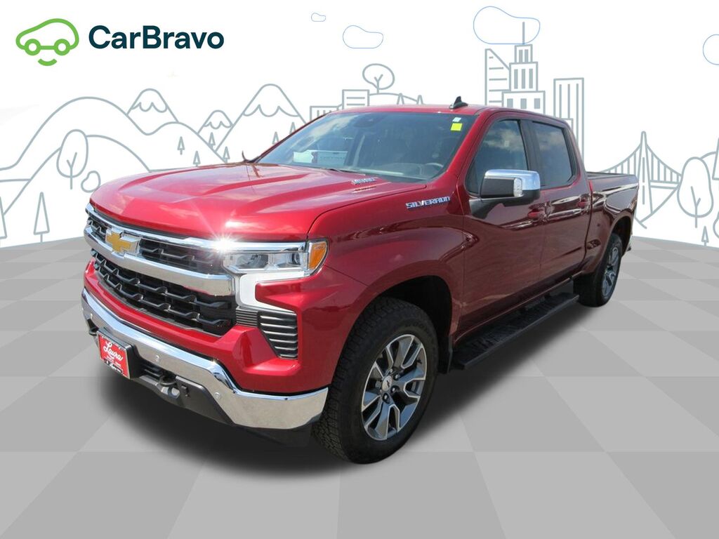 2024 Chevrolet Silverado 1500 LT — photo 1 of 6