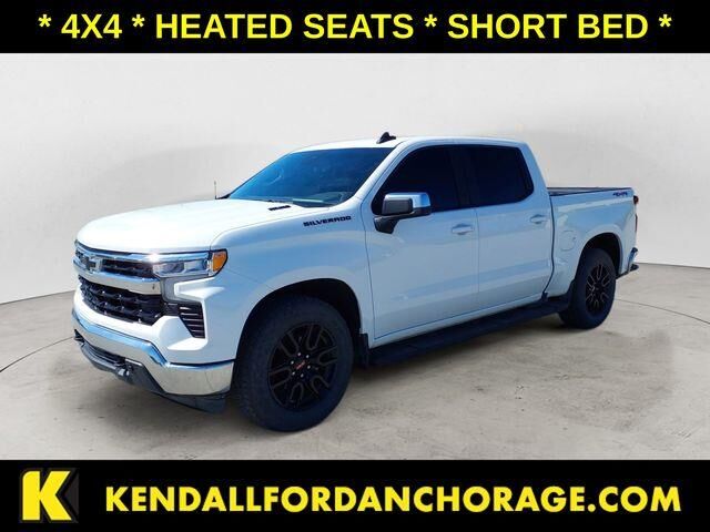 2023 Chevrolet Silverado 1500 LT — photo 1 of 13