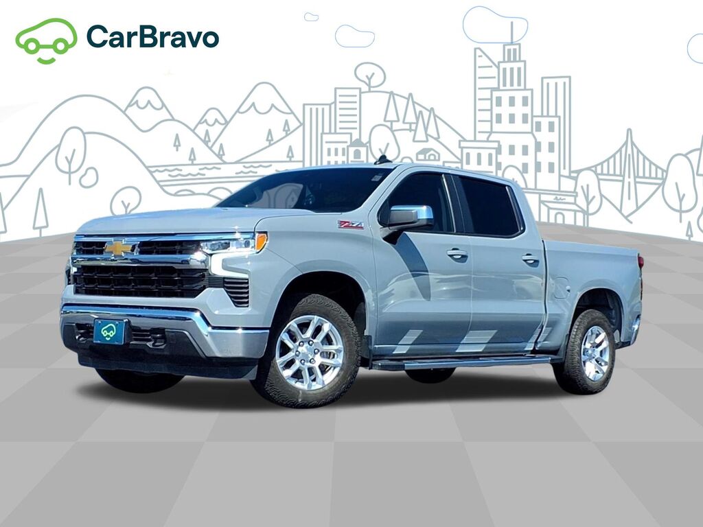 2024 Chevrolet Silverado 1500 LT — photo 1 of 6