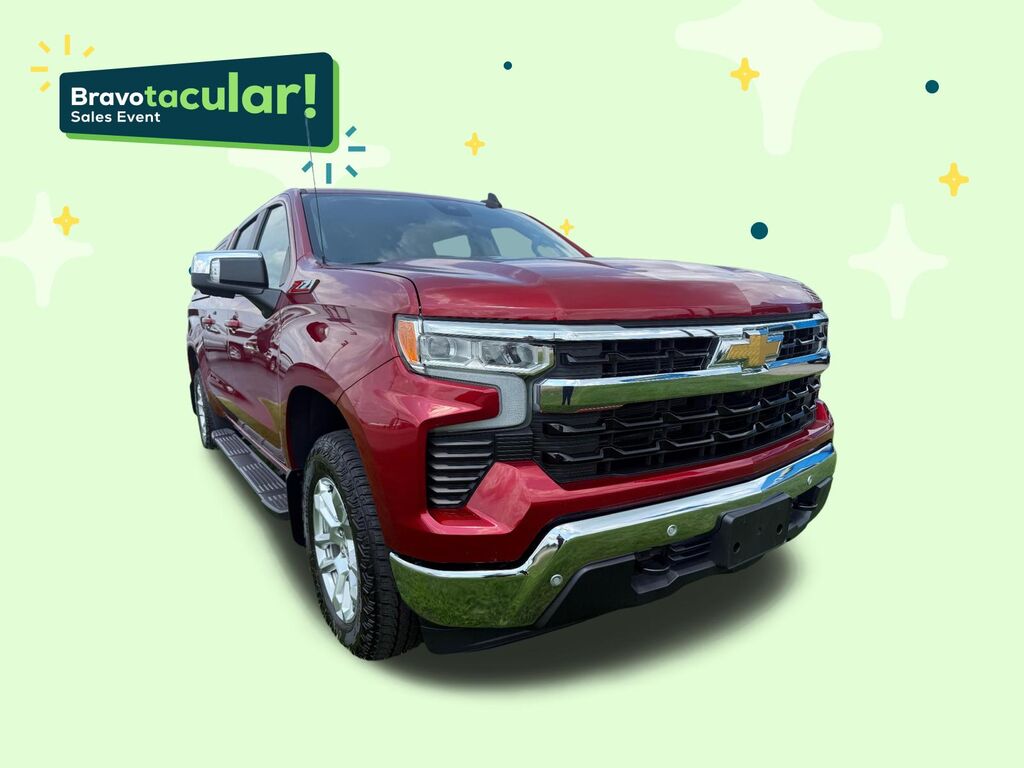 2024 Chevrolet Silverado 1500 LT — photo 1 of 6