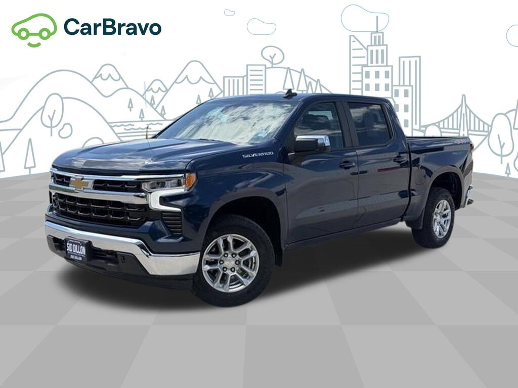 2022 Chevrolet Silverado 1500 LT — photo 1 of 6